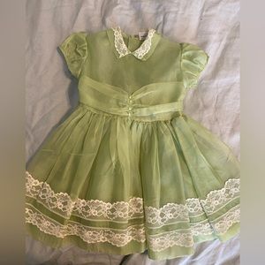 Cinderella inspired by Shirley Temple vintage dress